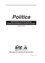 Revista Politica 26